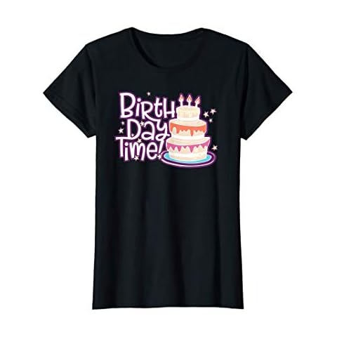 Cake Girl Birthday T-Shirt Cover