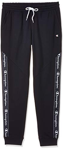 Pantalon slimfit bleu Champion L bas de jogging ajusté coton