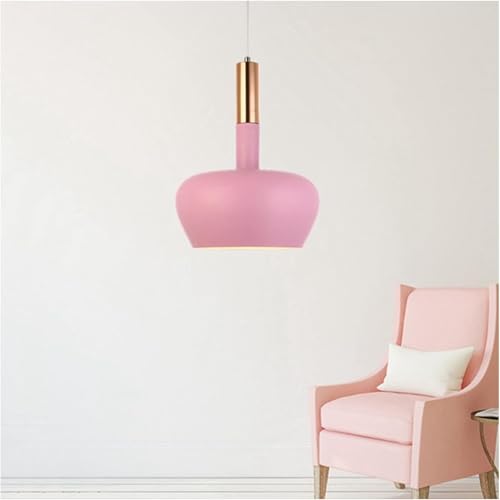 Lampe suspendue LED au design café post-moderne pour une ambiance intérieur chaleureuse