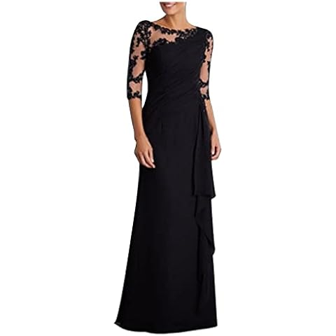 Robe de soirée SYDUZAX en dentelle Cover