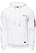 Produktbild Kapuzensweater Herren Sweatshirt Rusty Neal Streetwear-Sweater Logo Sweater Sweat Kapuzen Pullover 151, Farbe:Weiß, Größe:2XL