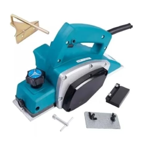 Plaina Elétrica Profissional Lamina Dupla