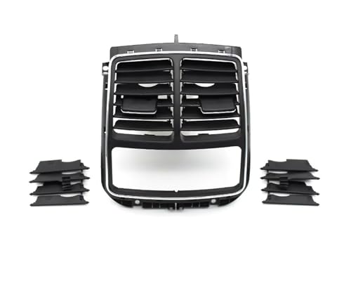 Panel de ventilación de aire acondicionado con acabado premium para Benz CLS