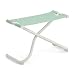 Produktbild Snooze Garten Fußhocker, zitronengras weiß EMU-Tex zitronengras LxBxH 72x32x43cm Gestell Stahl weiß klappbar