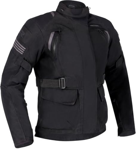 Richa Phantom 3 waterproof Ladies Motorcycle Textile Jacket, black, M