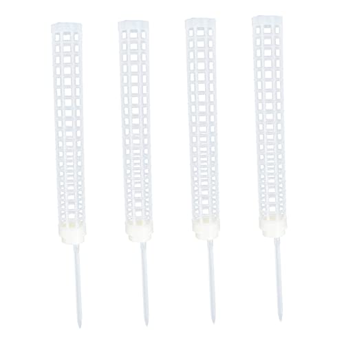 OFFSCH 4piezas Soportes para Plantas Trepadoras Herramienta De Jardinería Premium Soporte para Flores Fijación De Postes