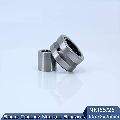Rodamiento de alta velocidad NKI55/25 con anillo interior y collar sólido de alta resistencia 3