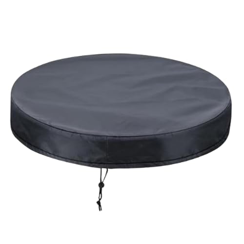 AWHAO Capa para bidão com cordão, impermeável, universal, antipoeira, portátil, leve, para armazenar água em fábricas, 85 cm x 10 cm