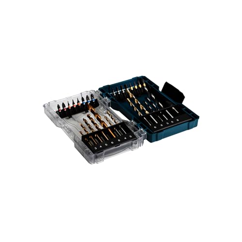 Coffret d'embouts et forets cylindriques 29 pièces MAKITA E E 07054 - vue 6