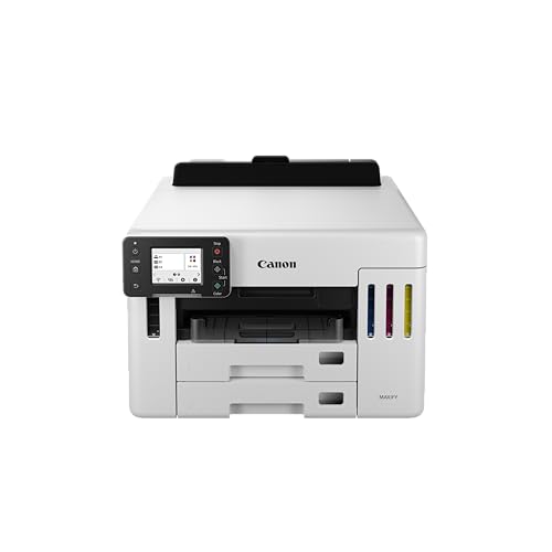 Canon Maxify Gx5550 Megatank, Impresora Compacta, Sistema De Inyección De Tinta,Depósitos De Tinta Rellenables, Bandeja Posterior,Pantalla Lcd, Canon Maxify Gx5550 Megatank, Impresora Compacta, Sistema De Inyección De Tinta,Depósitos De Tinta Rellenables, Bandeja Posterior,Pantalla Lcd,