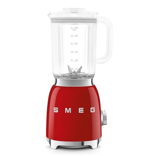 Smeg BLF01PBEU Mixer Farbe Pastell red