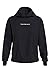 Produktbild Calvin Klein Jeans Damen Institutional Regular Hoodies, Ck Black, 3XL