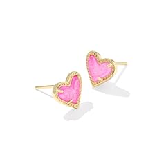 GOLD - HOT PINK DRUSY