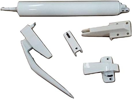 Eliminator Screen and Storm Door Closer Hardware Kit (White)