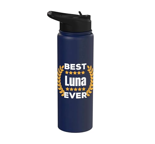 Best Luna Ever 5 Stars Legend Name Luna Stainless Steel Insulated Water Bottle