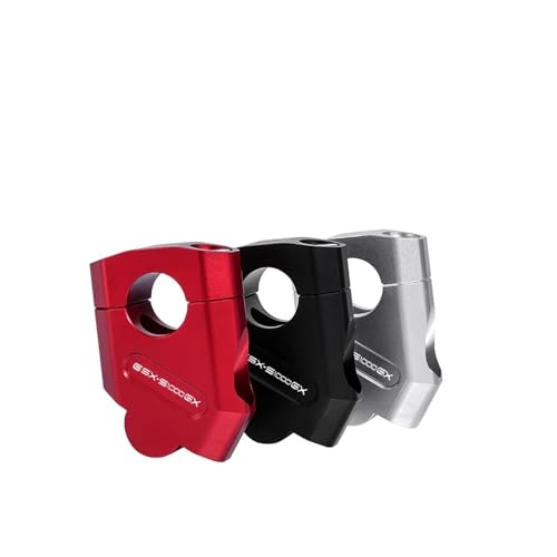 Riser manillar GSX S1000 GX 2024 accesorios de abrazadera de aluminio 6