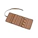 ROSPFKELSC Travel Jewelry Organizer Box - Fashionable Earring, Ring, Necklace & Watch Storage Bag for Women & Girls, Portable Jewelry Display Case