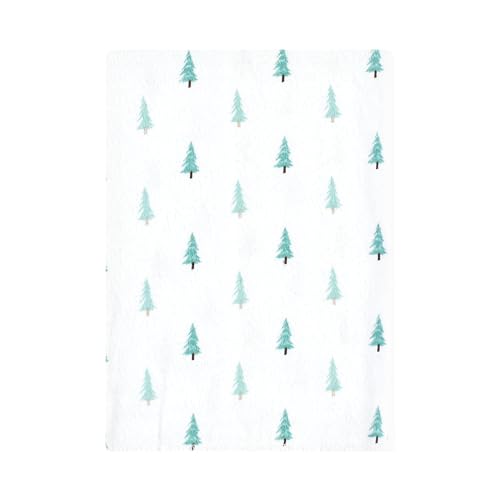 Image of Hudson Baby Unisex Baby Cotton Flannel Burp Cloths Bundle, Neutral Woodland Pals, One Size