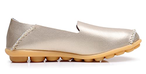 Image of VenusCelia Women's Streamline Comfort Walking Flat Loafer