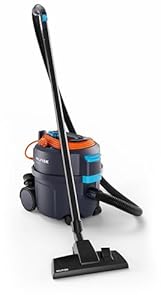 NILFISK Trockensauger VP300 HEPA EC EU – inkl. Filter und Düsen (Abmessungen 398 x 340 x 395 cm, Farbe Dunkelblau, Filterbeutelvolumen 10 L, Gewicht 4,5 kg) 107421143