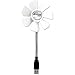 ARCTIC Breeze Mobile USB-Powered 92mm Portable Fan, Portable Cooling Solution, Quiet Fan - White