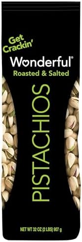 Wonderful Pistachios, Roasted and Salted, 32 Ounce Bag