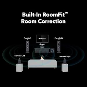 WiiM Amp Ultra Stereo Streaming Amplifier, HDMI ARC & RoomFit, Space Gray — photo 5 of 6