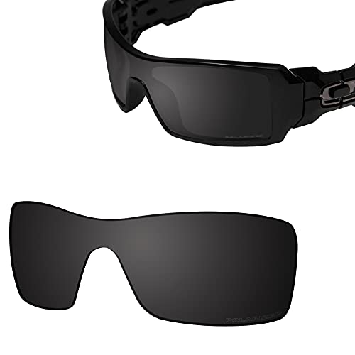 Image of SAUCER Premium Replacement Lenses for Oakley Oil Rig | UV400 Protection, Anti-Scratch, Precise Fit & Enhanced Clarity