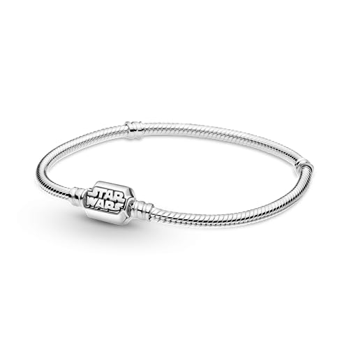 PANDORA Pulsera Moments Star Wars 599254C00-17 unisex plata