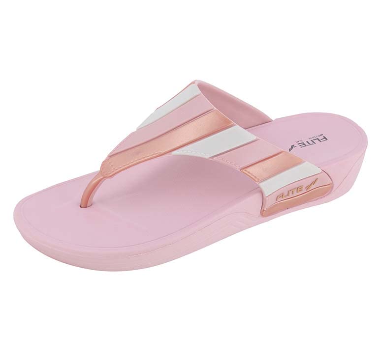 Image of FLITE Daily Use Slippers For Women /Bathroom Slippers /Home Slippers /All day wear FL-427 (Pink, numeric 8)