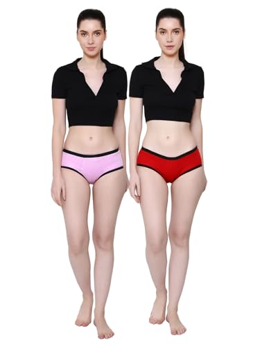 Image of SIZI Reusable & Washable Period Panty(Pack of 2) Leakproof Period Underwear| Period Panty for Medium to Heavy Flow