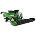 ERTL 1/64 John Deere S7 900 Combine with Corn & Grain Heads, 2025 Farm Show 45970