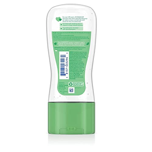 JOHNSON\'S Aloe Vera & Vitamin E Baby Oil Gel 6.50 oz (Pack of 8) - Thumbnail 2