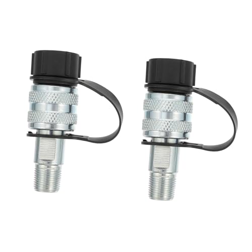 Raccord Hydraulique Rapide Femelle haute pression anti-fuite pour tuyau d'huile