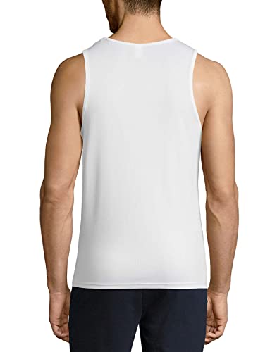 Camiseta blanca de tirantes fresca de algodón para días de descanso y naturaleza 2