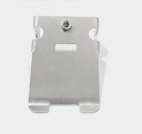 BBBBOX Stainless Steel Holster Mounting Bracket for Baofeng UV5R & UV82 Handheld Radio