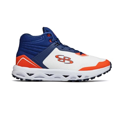 Boombah Victor Pureknit Men's Turf Mid Shoes - Stance - Multiple Color Options - Multiple Sizes3