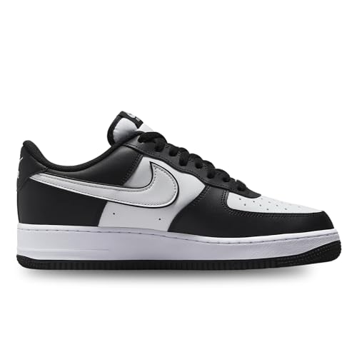 NIKE Herren Air Force 1 07 Sneaker, schwarz/weiß-schwarz, 40.5 EU