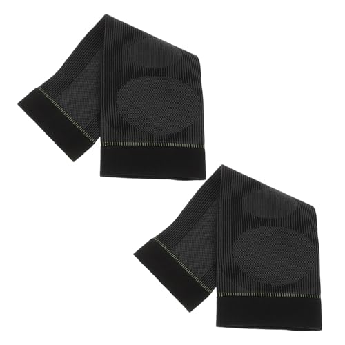 FOMIYES Unisex Breathable Arm Sleeves Elbow Support Pad for Basketball Running Gym Supple Elbow Fixing Pad