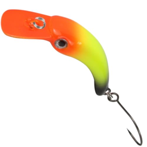 Foto von 5 FTM Wobbler Masu 1,2g 2,9cm - Forellenwobbler Angelset, Forellenköder zum Spinnfischen, Spinnköder zum Forellenangeln, Köder für Forellen