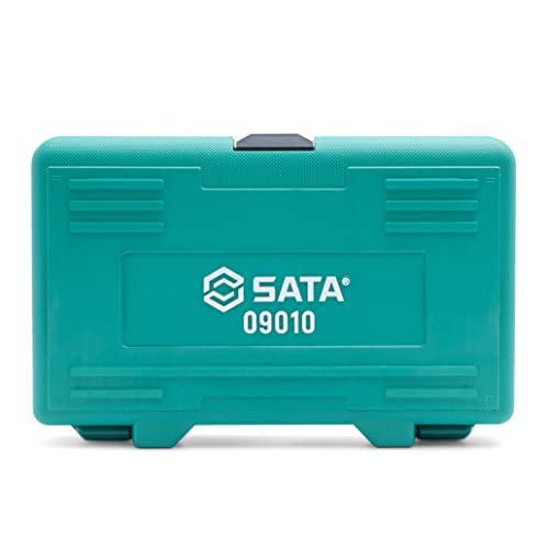 Jogo De Soquetes E Chaves E-torx Sata Verde