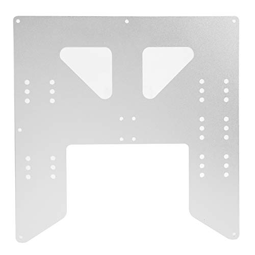 Hot Bed Aluminium Backing Plate 219x219x3mm for PRUSA I3 and Anet A8 3D Printers