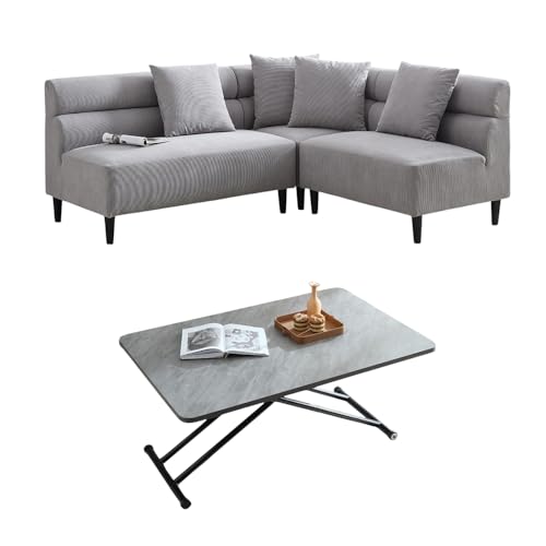 SHUNOVO �_�C�j���O�\�t�@�[�e�[�u���Z�b�g �_�C�j���O�\�t�@ ���~���e�[�� 4�l l�� ���U�[ �����~���V�� �J�E�`�\�t�@�[ 3�l�|�� ��195 ���� �h�� �\�t�@�Z�b�g �I�b�g�}�� ���� �R�[�f�����C �z �r�t�� �������T�C�Y ���[�\�t�@ (���C