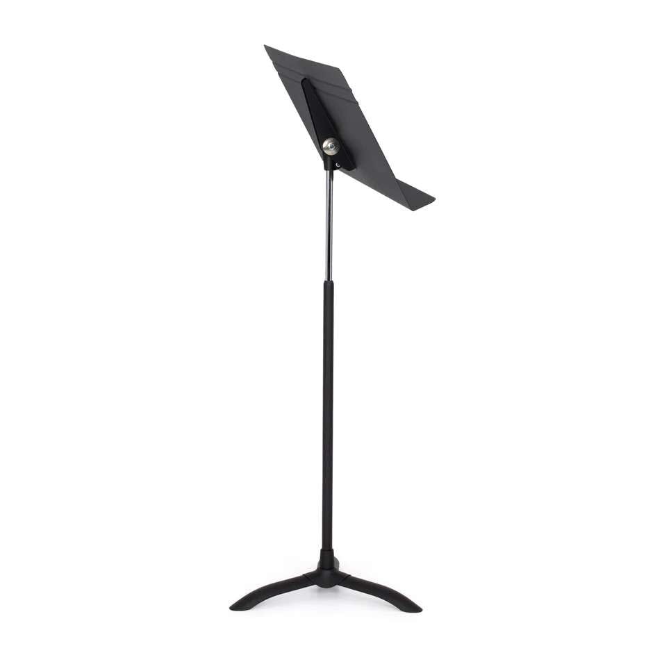 Manhasset Fourscore Music Stand Extra-Wide 32 Desk for Large Scores & Ensembles Durable Aluminum Friction Height Adjust Stable Tripod Base Model #5101 Made in USA | Extra-Wide 32 Desk for Lar product thumbnail 5