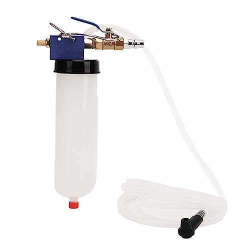 Gsycle Extracteur universel de liquide de frein automatique, changement rapide, purgeur sous vide très efficace, outil de purge de liquide de frein et d'embrayage pour voiture et moto
