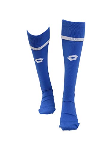 (ロット) LOTTO サッカーソックスグリップタイプ 22-24CM ブルー/ホワイト