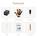 BLIUJQ Rehabilitation Robot Gloves, Stroke Hand Therapy Equipment for Adults, Fingers Strength Training Device for Hemiplegia, Robotic Gloves Rehab Strokes Patients (Right S)