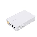 Large utilisation : prend en charge la sauvegarde de divers appareils, de sorte qu'après une panne de courant, l'équipement puisse continuer à fonctionner.Excellent pour la maison ou le petit bureau pour garantir des connexions ininterrompues.