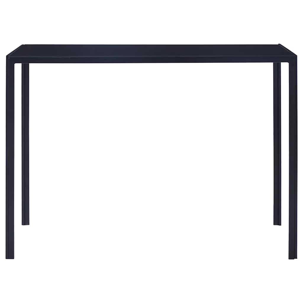 Salon à manger 5 pièces marron cappuccino avec table en verre trempé, chaises en cuir synthétique, cadre en bois et fer, 105 x 60 x 74 cm, ensemble de meubles de salle à manger modernes pour
