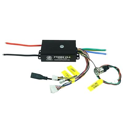 FLIPSKY FT85BS V2.0 84V 60A ESC with Aluminum Case Non-VESC for Electric Skateboard/Scooter/Ebike Speed Controller/Electric Motorcycle/Robotics